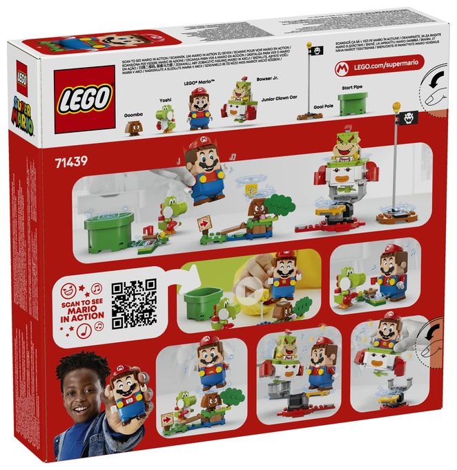 Abenteuer mit dem interaktiven LEGO® Mario™ 