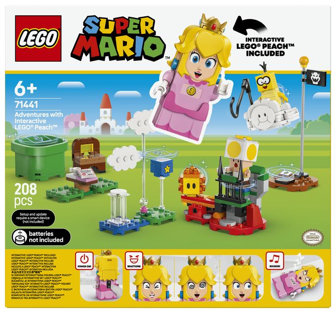 Abenteuer mit der interaktiven LEGO® Peach™ 