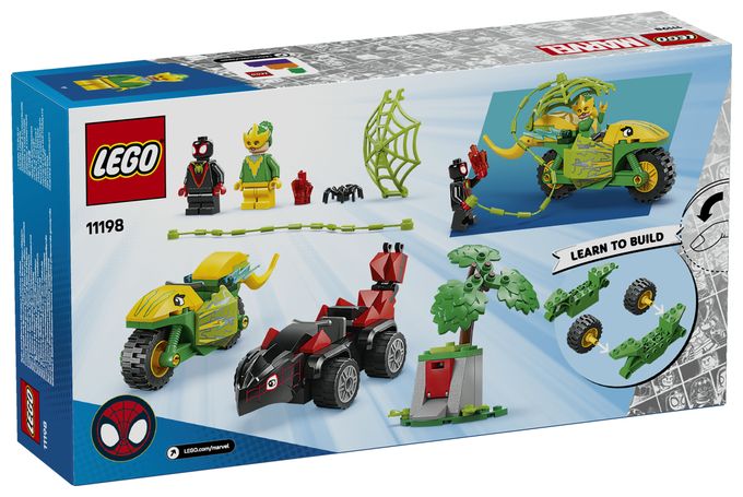 Actionspaß mit Spin und Electro in ihren Dino-Flitzern 