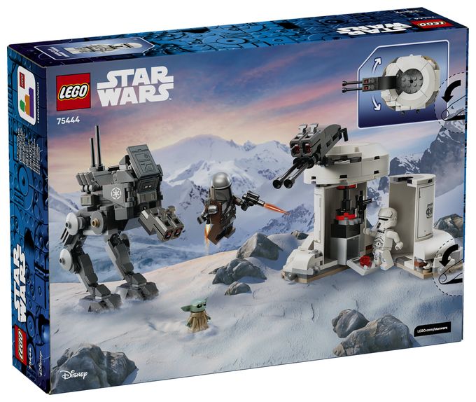Angriff des AT-RTTM 