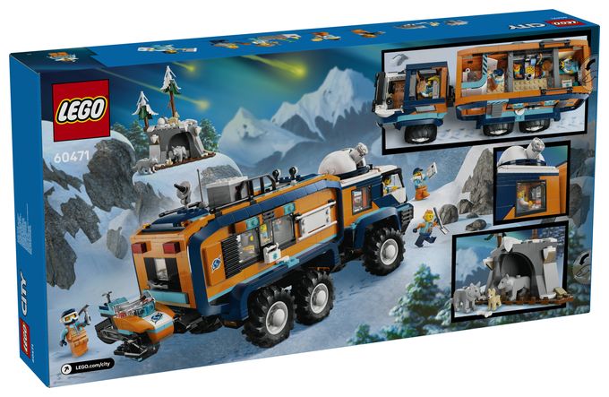 Arktis-Truck mit Labor 