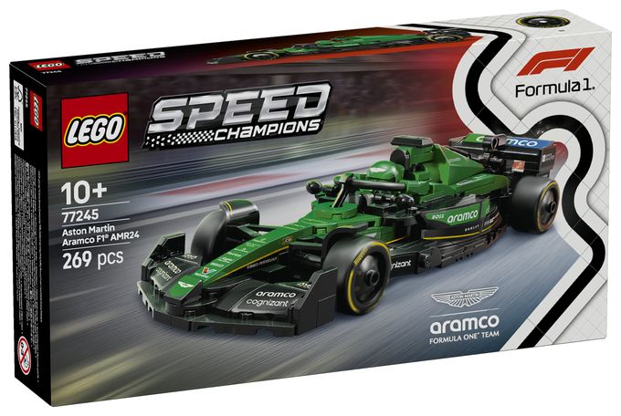 Aston Martin Aramco F1® AMR24 Rennauto 