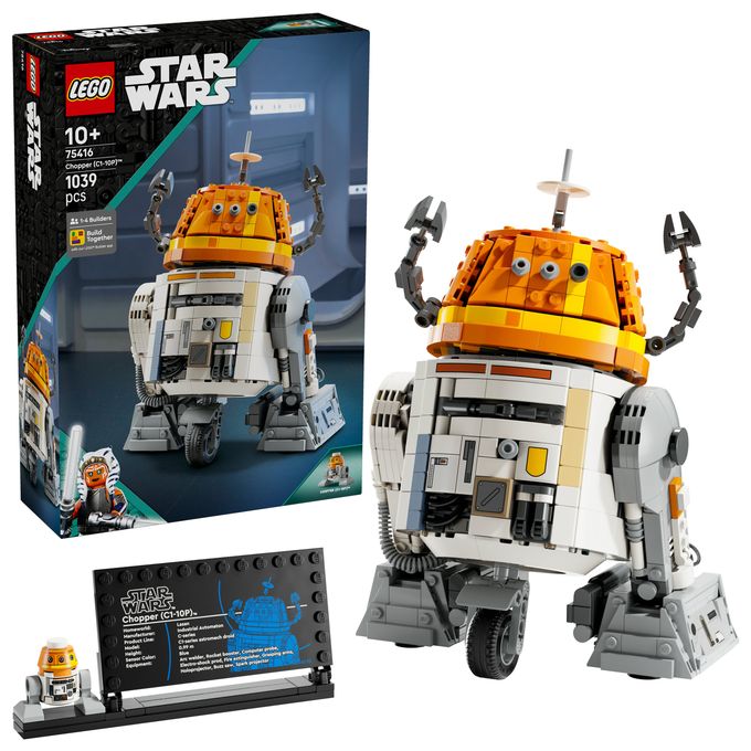 Astromech-Droide Chopper (C1-10P)™ 