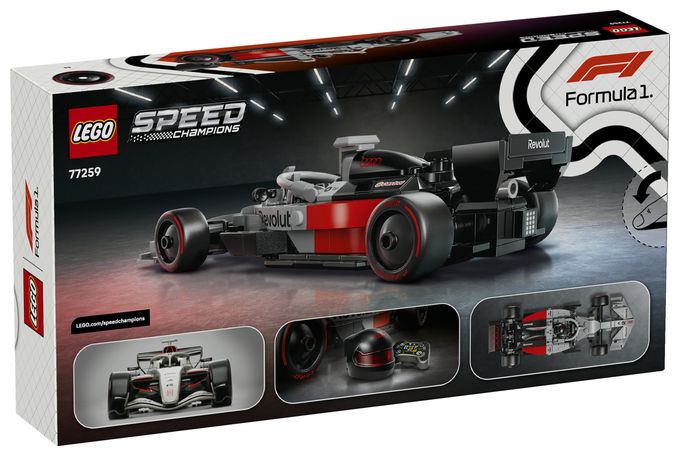 Audi Revolut F1® Team R26 Rennwagen 