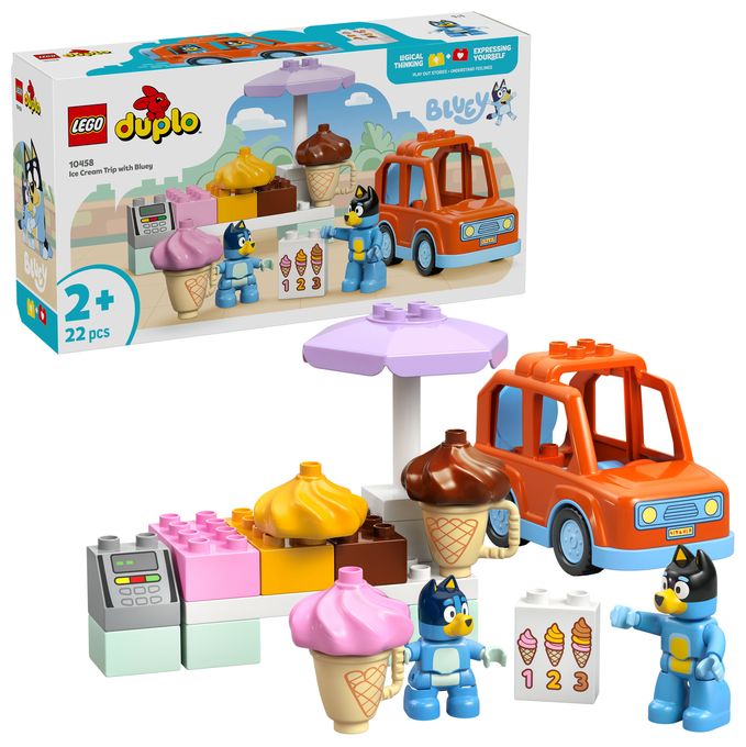 Ausflug zur Eisdiele mit Bluey 