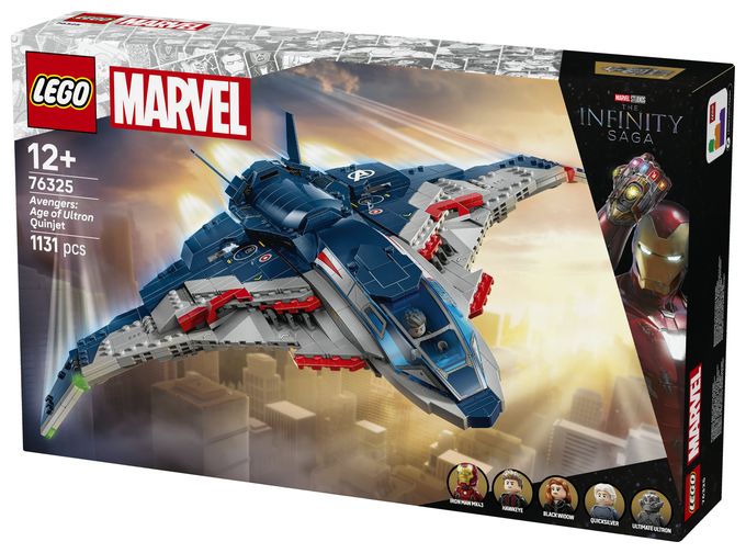 Avengers: Age of Ultron Quinjet 
