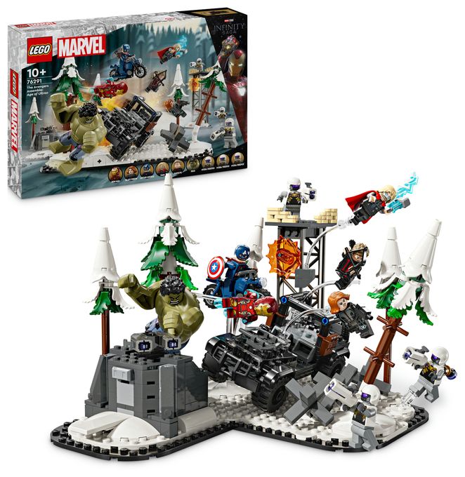 Avengers Assemble: Age of Ultron 