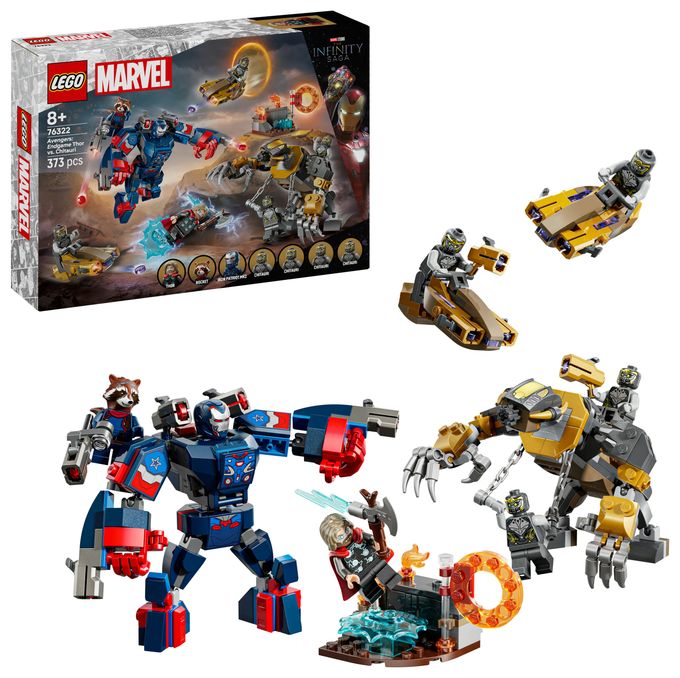 Avengers: Endgame Thor vs. Chitauri 