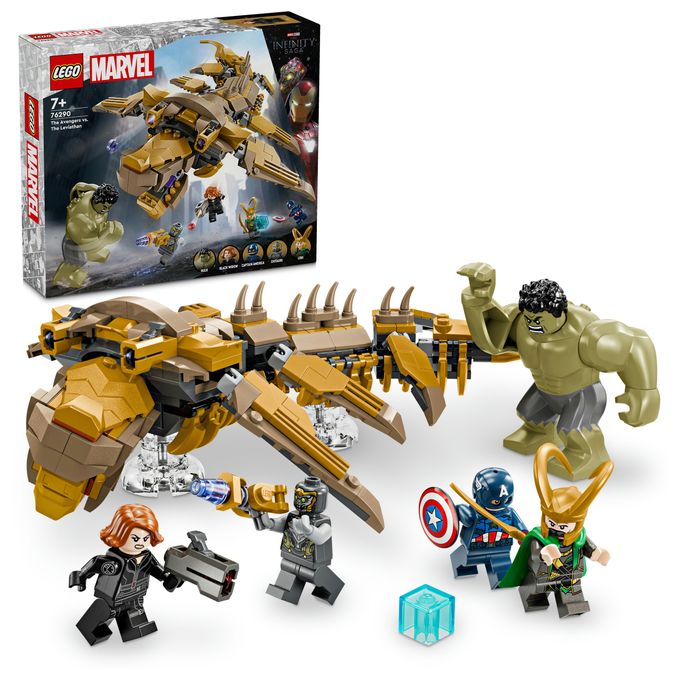 Avengers vs. Leviathan 