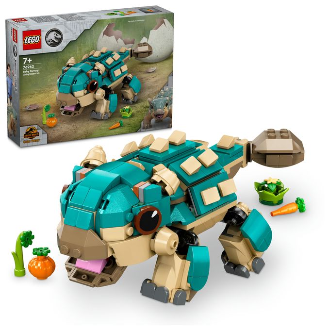 Baby Bumpy: Ankylosaurus 