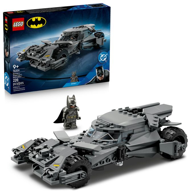 Batman vs. Superman: Batmobil 