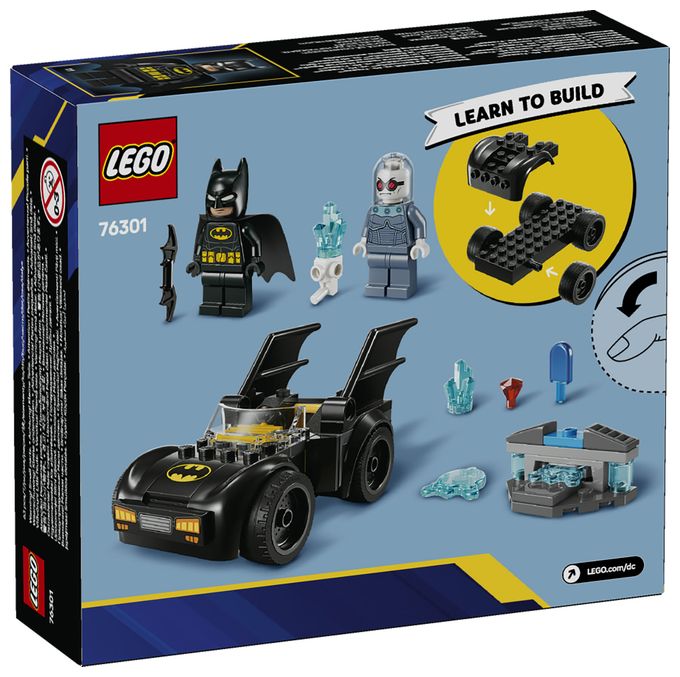 BatmanTM & BatmobilTM vs. Mr. FreezeTM 