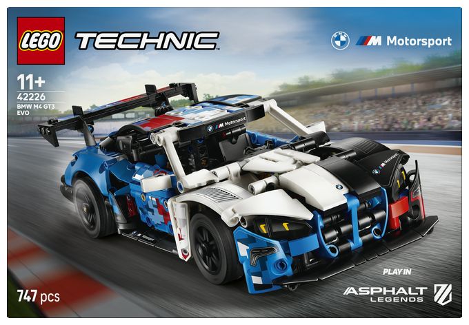 BMW M4 GT3 EVO Rennwagen 