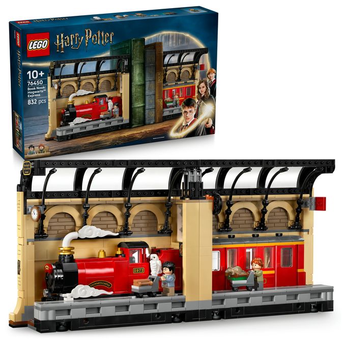 Buchstütze: HogwartsTM Express 