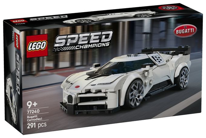 Bugatti Centodieci Hypersportwagen 
