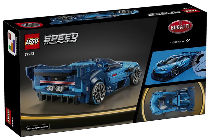 Bugatti Vision GT Hypersportwagen 