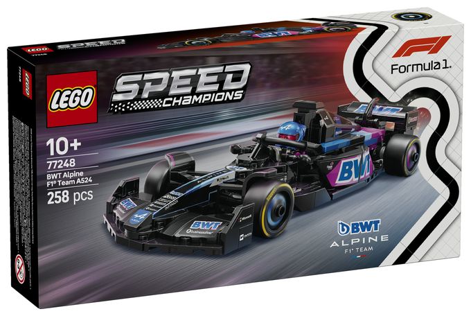 BWT Alpine F1® Team A524 Rennauto 