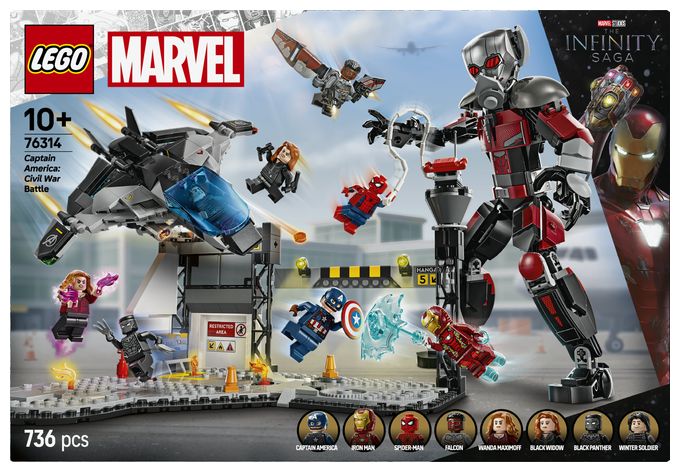 Captain America: Civil War Actionduell 