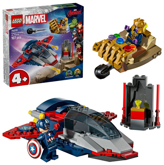 Captain America vs. Thanos 
