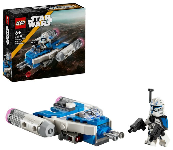 Captain RexTM Y-WingTM Microfighter 