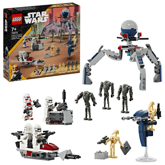Clone TrooperTM & Battle DroidTM Battle Pack 