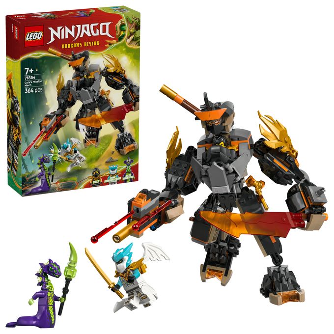 Coles Action-Mech und Drachen-Zane 