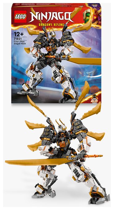 Coles Titandrachen-Mech 