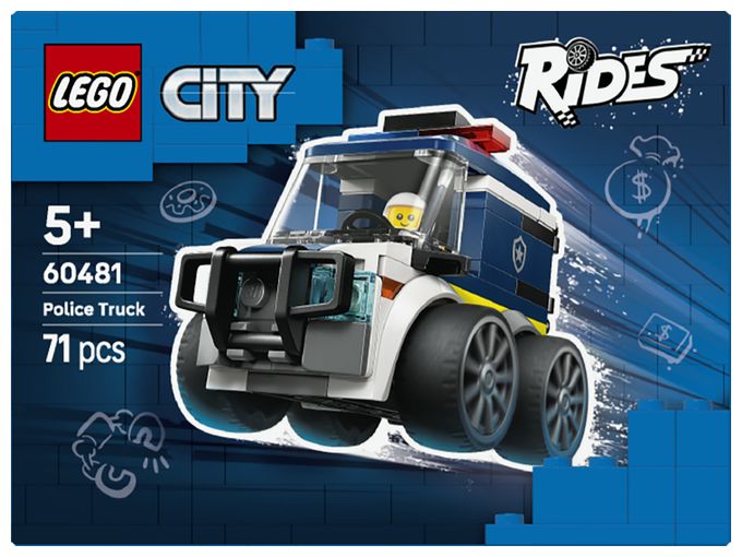 Coole Flitzer – Polizei-Truck 