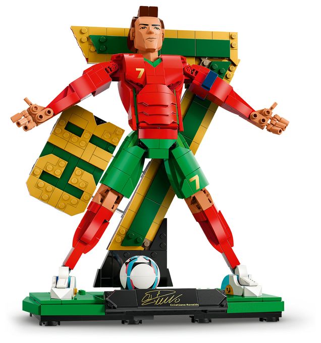 Cristiano Ronaldo – Fußballlegende 