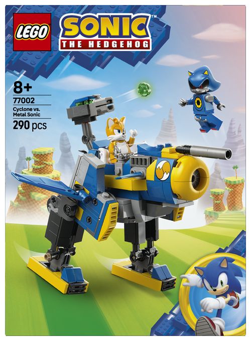 Cyclone vs. Metal Sonic 