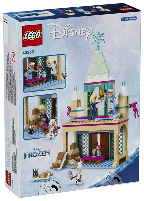 Das Arendelle Schloss 