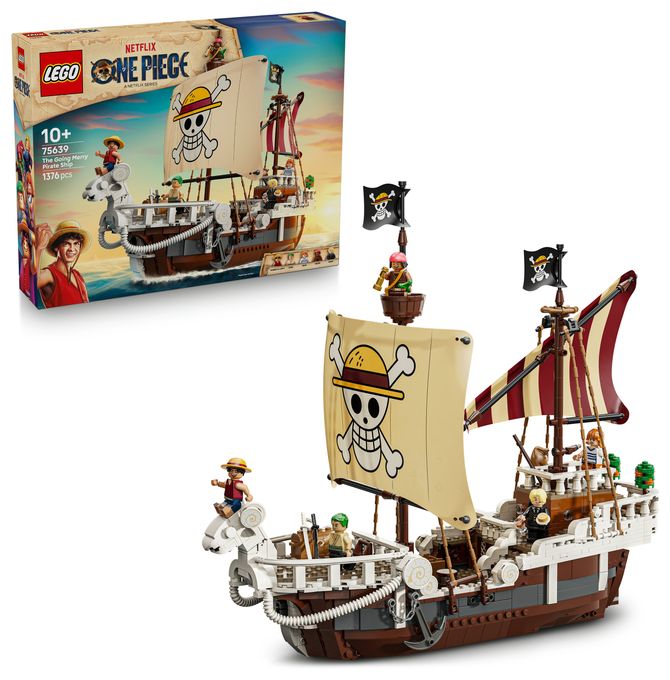 Das Piratenschiff Flying Lamb 