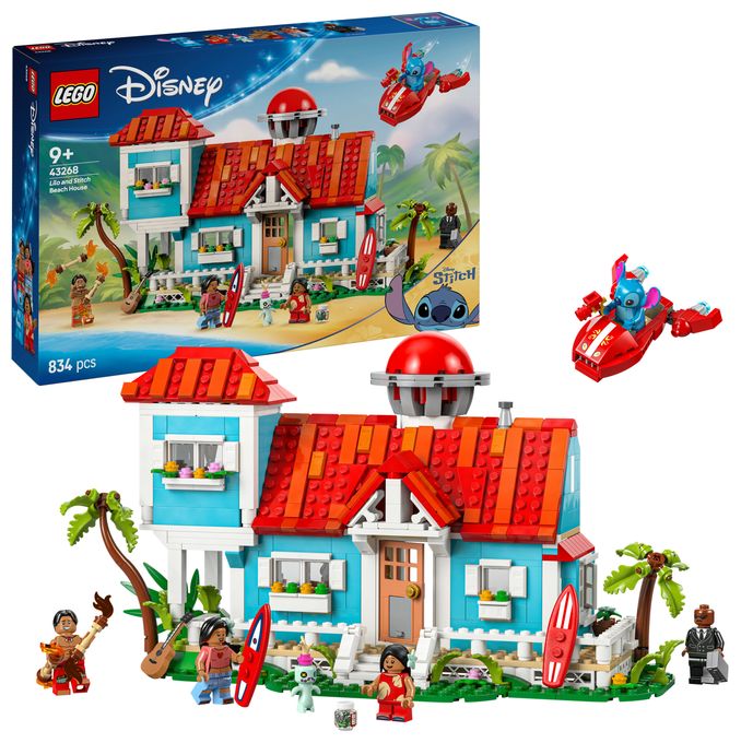 Das Strandhaus aus „Lilo und Stitch“ 
