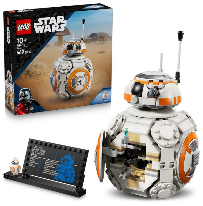 Der Astromech-Droide BB-8™ 