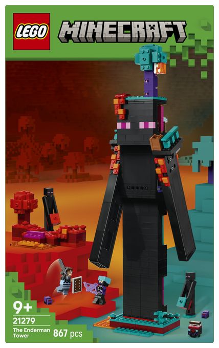 Der Enderman-Turm 