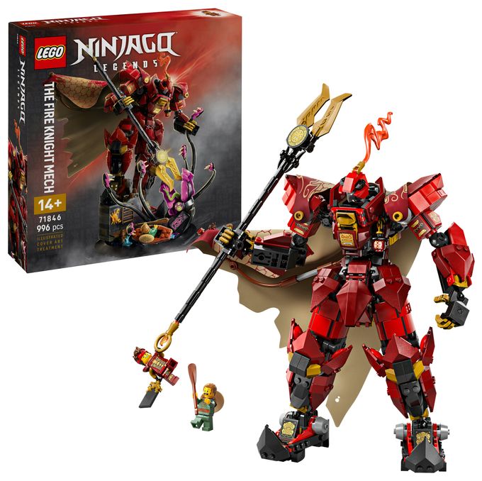 Der Feuerritter-Mech 