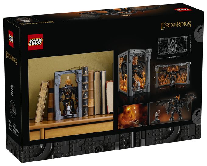 Der Herr der Ringe: Balrog™ Bücherstütze 
