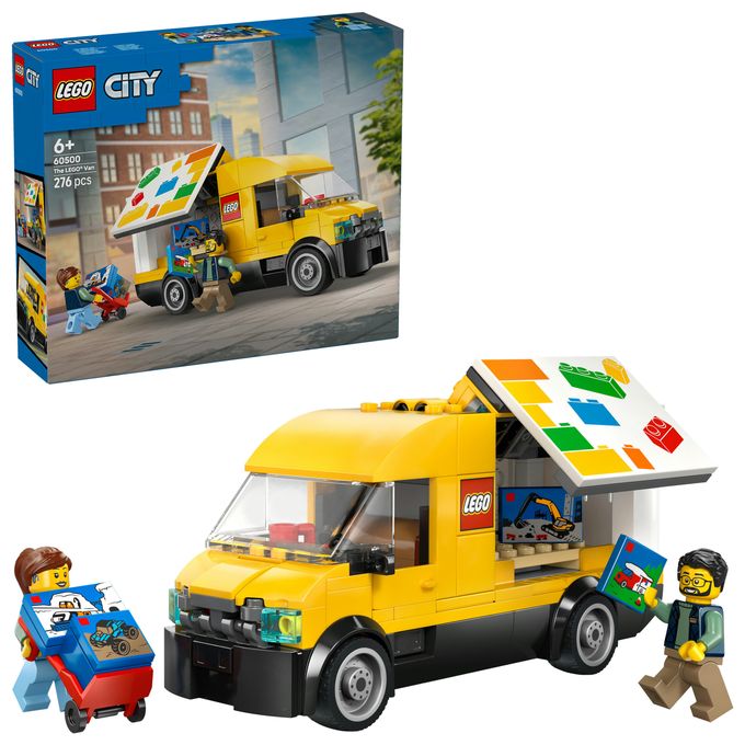 Der LEGO® Lieferwagen 