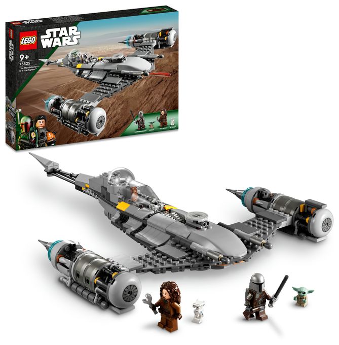 Der N-1 Starfighter des Mandalorianers 