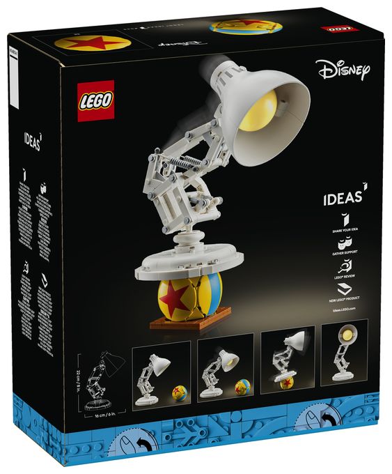 Disney Pixar Luxo Jr. 