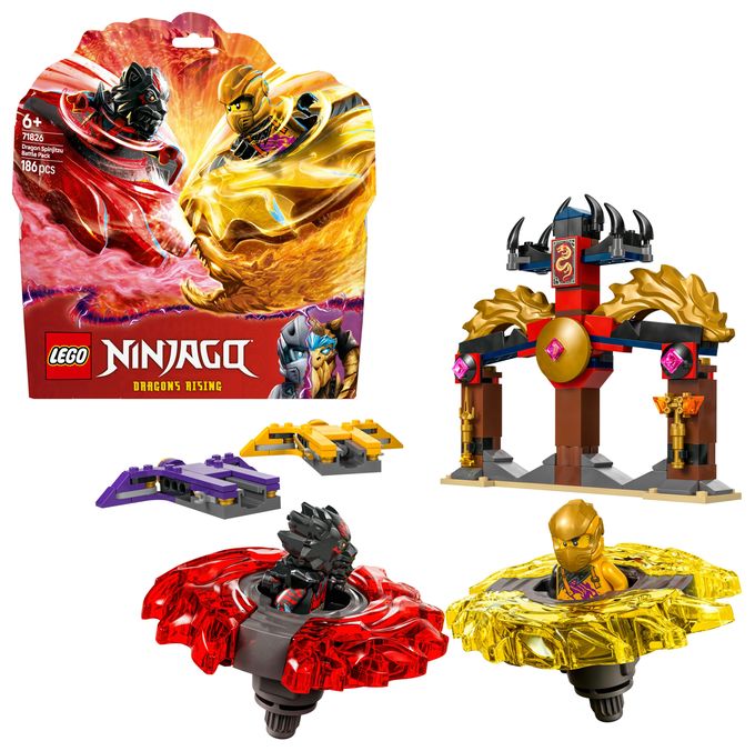 Drachen-Spinjitzu Battle Pack 