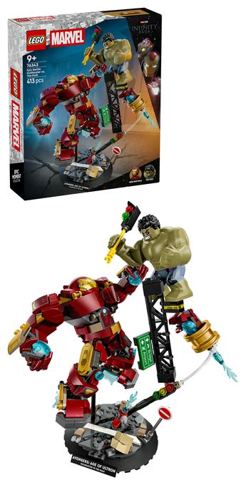 Duell der Giganten: Hulkbuster vs. Hulk 