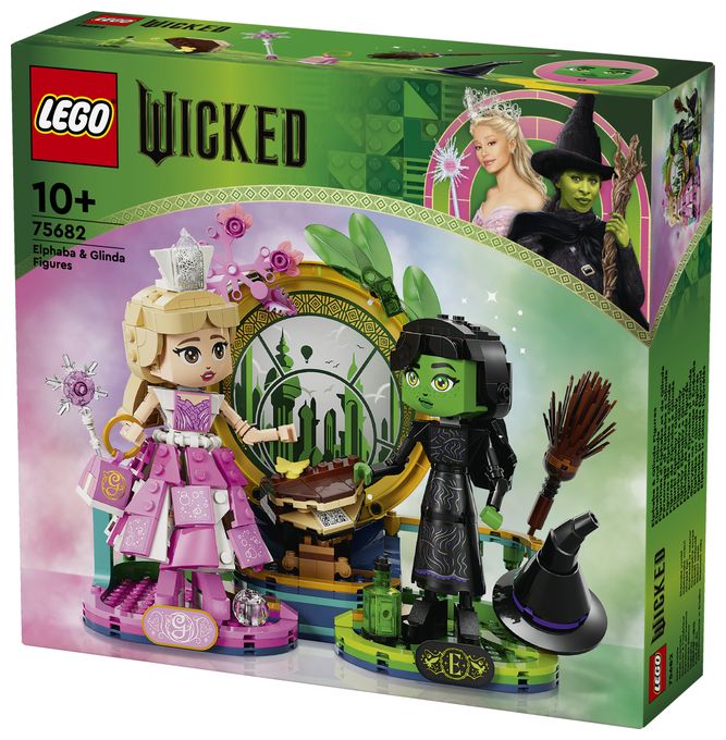Elphaba und Glinda 
