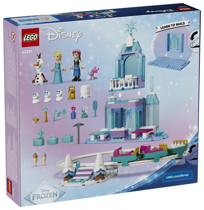Elsas Schlittenfahrt um den Eispalast 