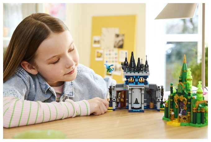 Emerald City & Kiamo Ko Castle 