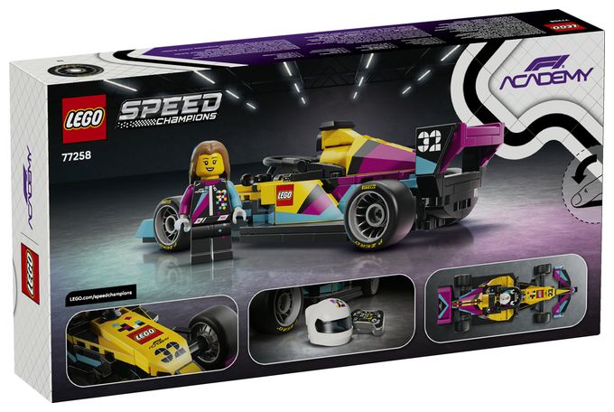 F1 ACADEMYTM LEGO® Rennwagen 