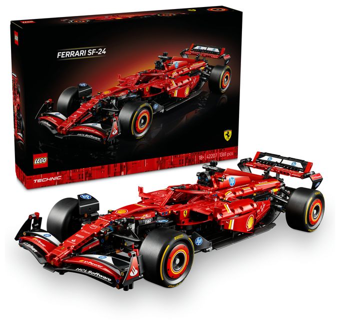 Ferrari SF-24 F1 Rennauto 