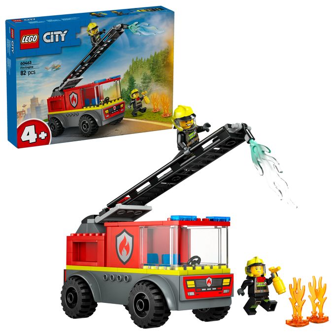 Feuerwehrleiterfahrzeug 