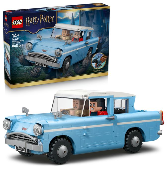 Fliegender Ford Anglia™ 