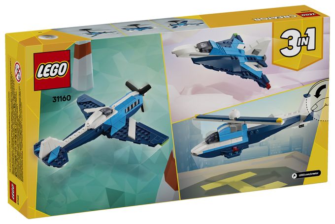 Flieger: Rennflugzeug 
